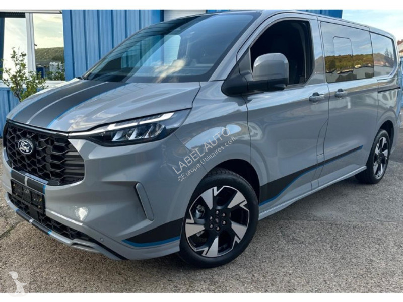 Ford TRANSIT CUSTOM SPORT CABINE APROFONDIE 2.0...