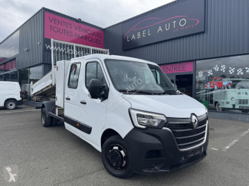 Renault Master MASTER Confort R3500RJ L3 2.3 dCi - 130 III TRANSPORTS SPECIFIQUES BENNE DOUBLE CABINE Benne Bascul