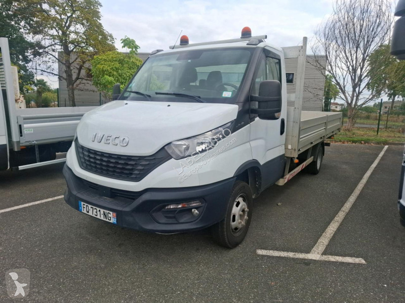 Iveco DAILY IVECO 35 C14 PLATEAU 2.3 140CH van
