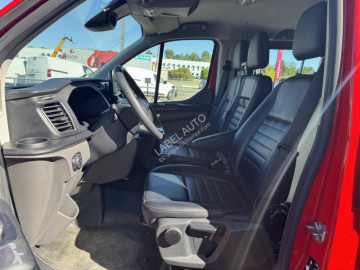 Ford TRANSIT CUSTOM 2.0 ECOBLUE 130CH TRAIL CABINE APPROFONDIE 6 PLACES van