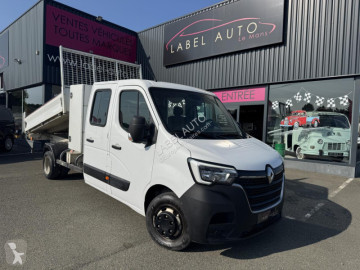 Renault Master MASTER 3T5 DOUBLE CABINE 6PL BENNE + COFFRE RJ 2.3 DCI 130CH