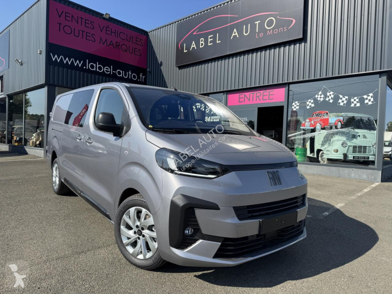 Fiat SCUDO XL 2.2 D 180CH EAT-8 CABINE...