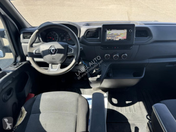 Renault Master MASTER Confort 3T5 RJ 2.3 dCi 130 ch 6 PLACES Double Cabine Propulsion Benne + Coffre