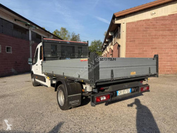 Ford three-way side tipper van