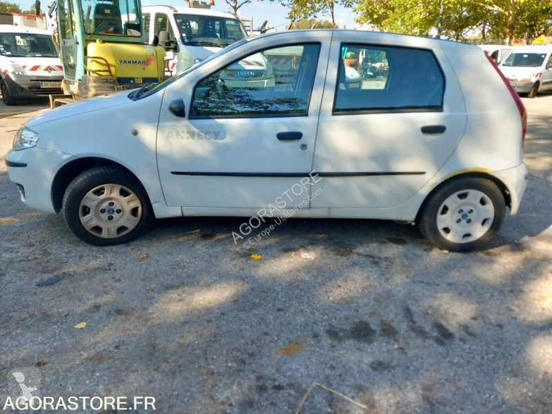 Bedrijfswagen Fiat PUNTO