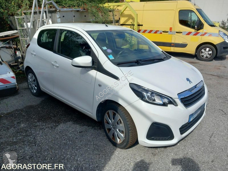 Peugeot 108 van