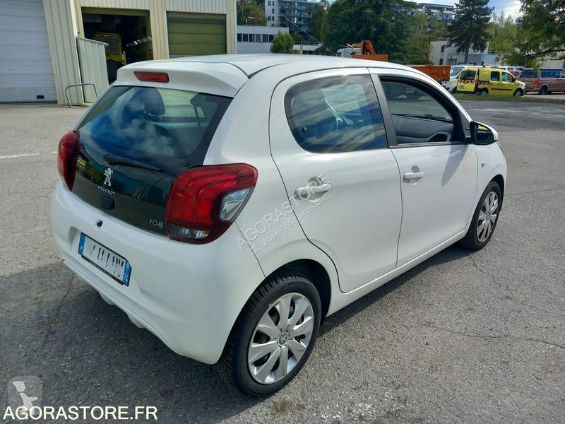Peugeot 108 van