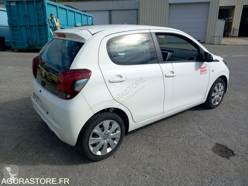 Peugeot 108 van
