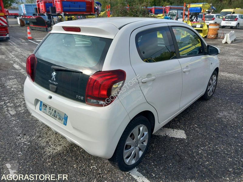 Peugeot 108 van