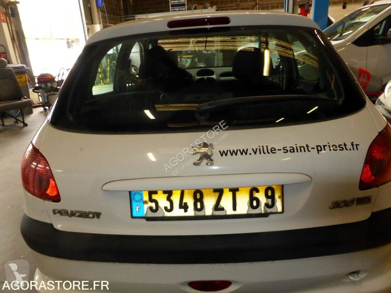 Peugeot 206 van