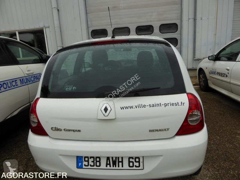 Užitkové vozidlo Renault CLIO
