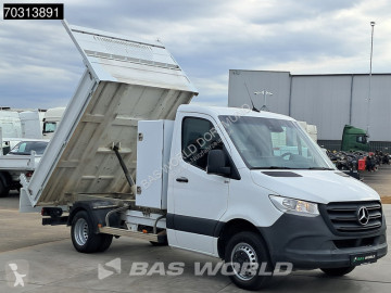 Mercedes tipper van