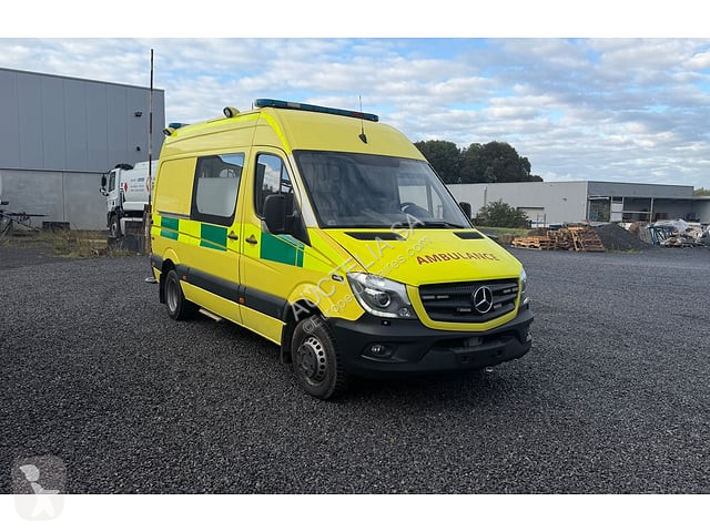 Mercedes 515 CDI 3.5 van