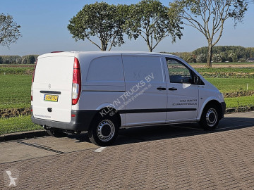 Mercedes cargo van