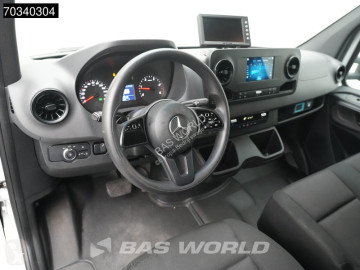 Mercedes refrigerated van