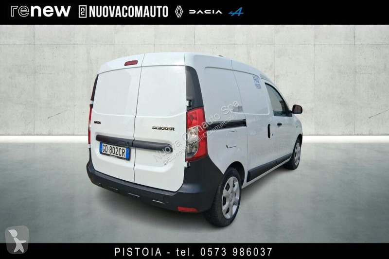 Užitkové vozidlo Dacia
