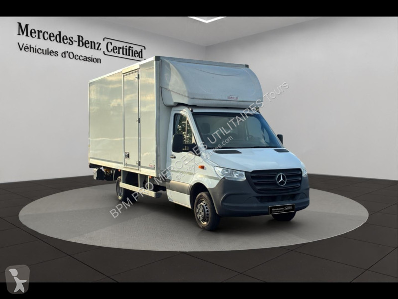 Varevogn Mercedes CCb 519 CDI 43 5T Propulsion...