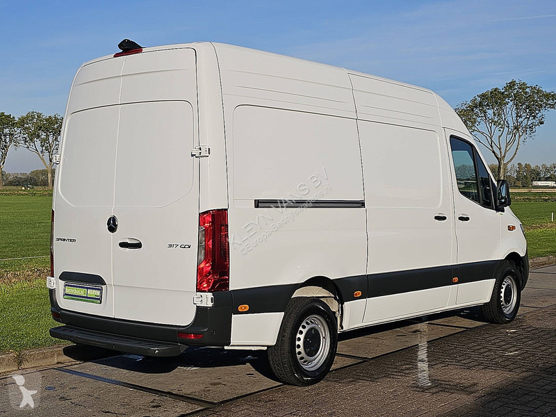 Furgoneta Mercedes 317 L2H2 | Automaat | LED |...