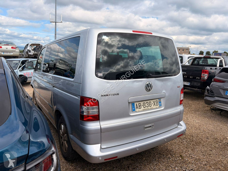 Furgoneta Volkswagen 2.5 TDi 174 Multivan...