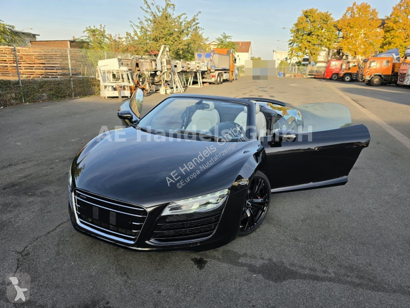 Užitkové vozidlo Audi R8 Spyder V10 5.2 FSI...