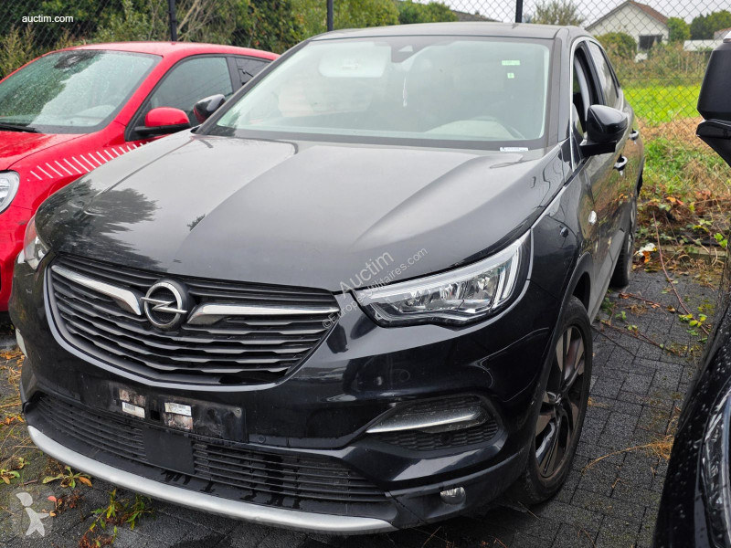 Opel grandland x van