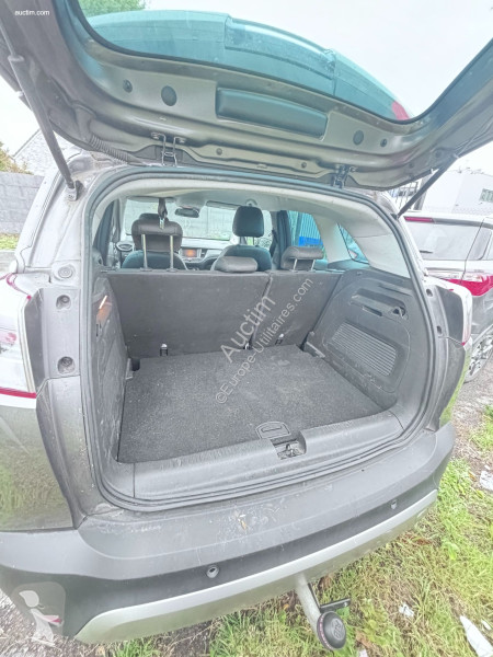 Opel crossland x van