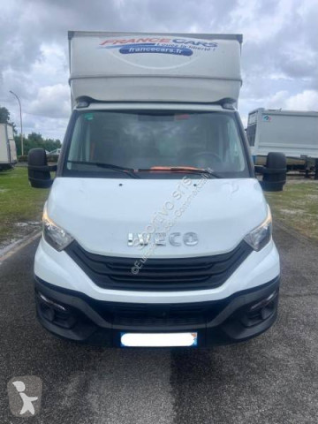 Iveco large volume box van
