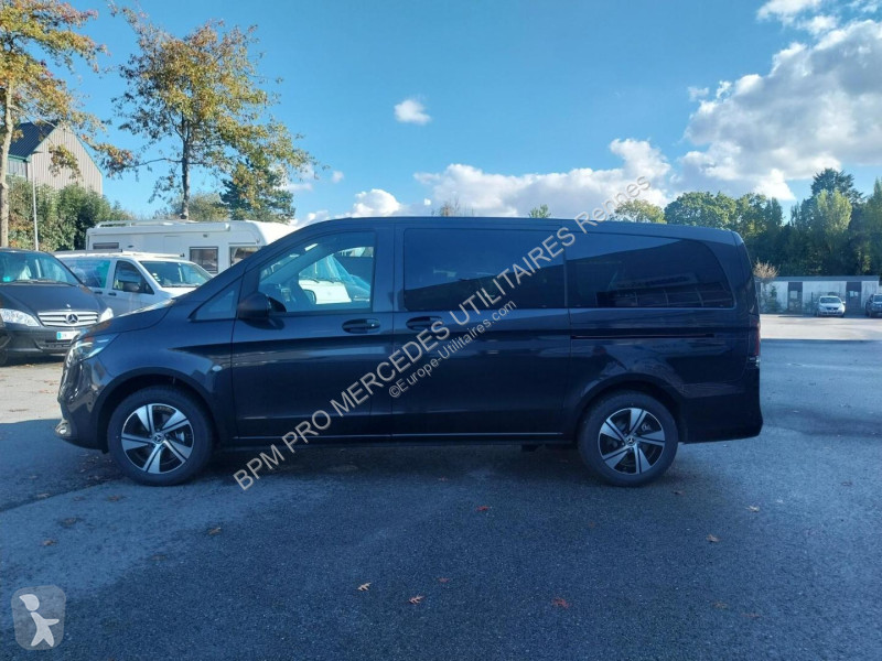 Užitkové vozidlo Mercedes Fg 119 CDI Mixto Long...
