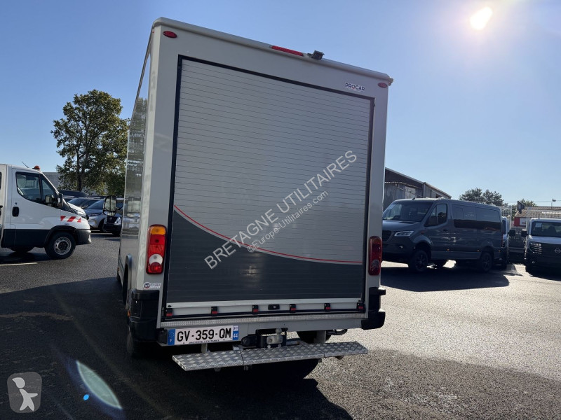 Fiat DUCATO PLANCB CAISSE PROCAR  POL 15.4 M3...