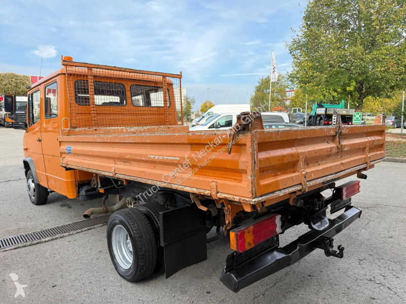 عربة نفعية Mercedes 615 D 3-S-Kipper DOKA 2xAHK...