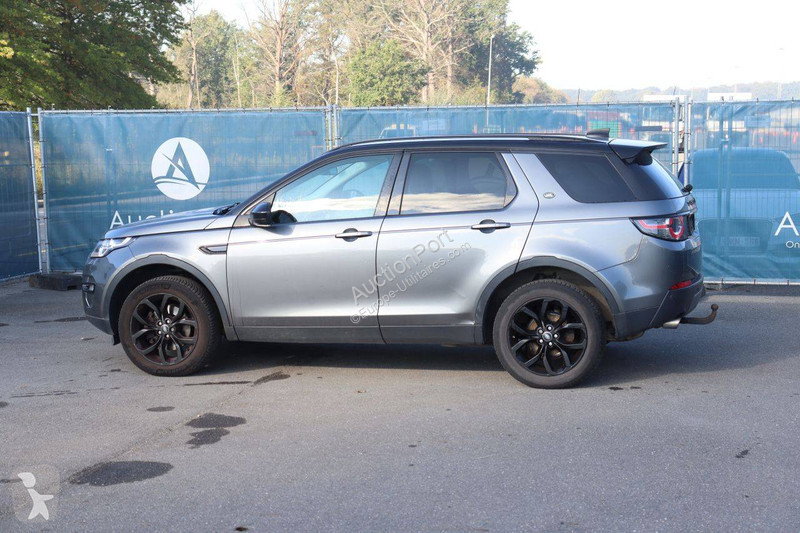 Užitkové vozidlo Land Rover Sport