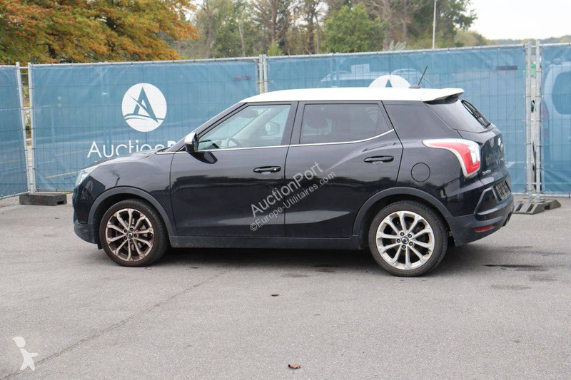 Užitkové vozidlo Ssangyong  Tivoli