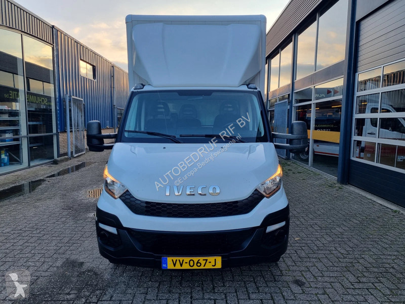 Iveco 35C11 Bakwagen Laadklep 22m3 2.48 hoog van