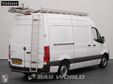 Mercedes cargo van