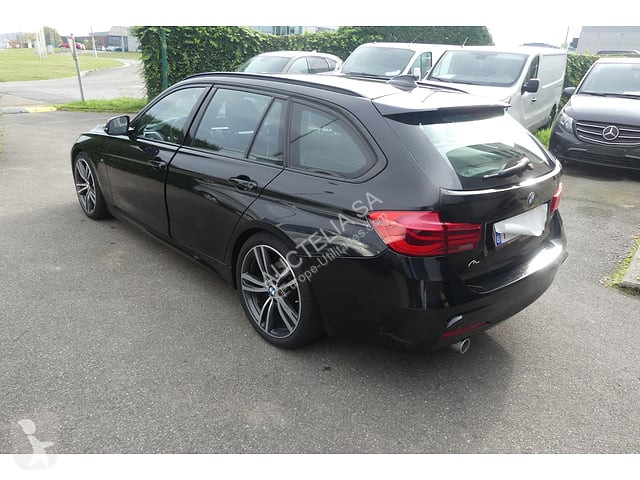 BMW 318d van