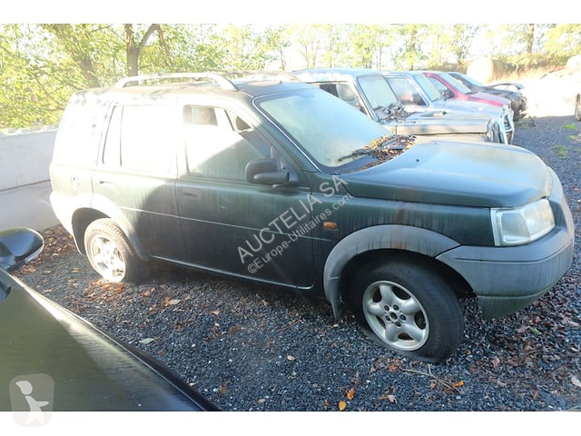 Užitkové vozidlo Land Rover