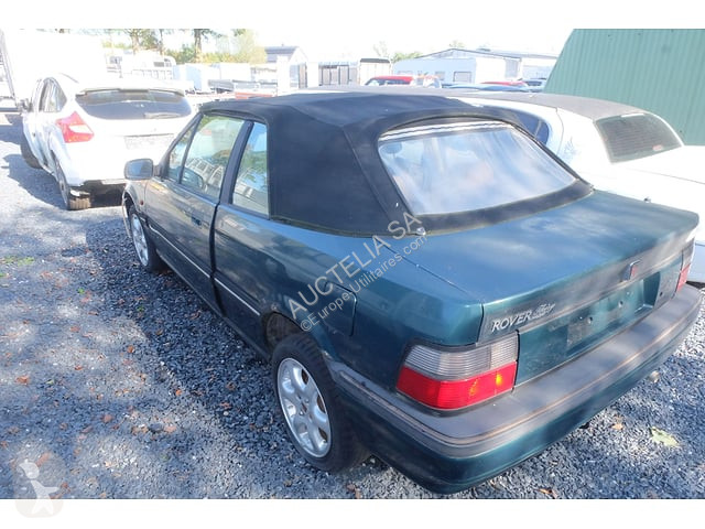 Rover 200 cabriolet van