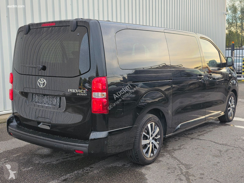 Užitkové vozidlo Toyota proace