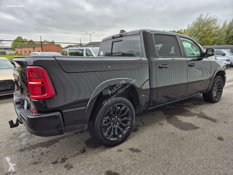 Užitkové vozidlo Dodge ram