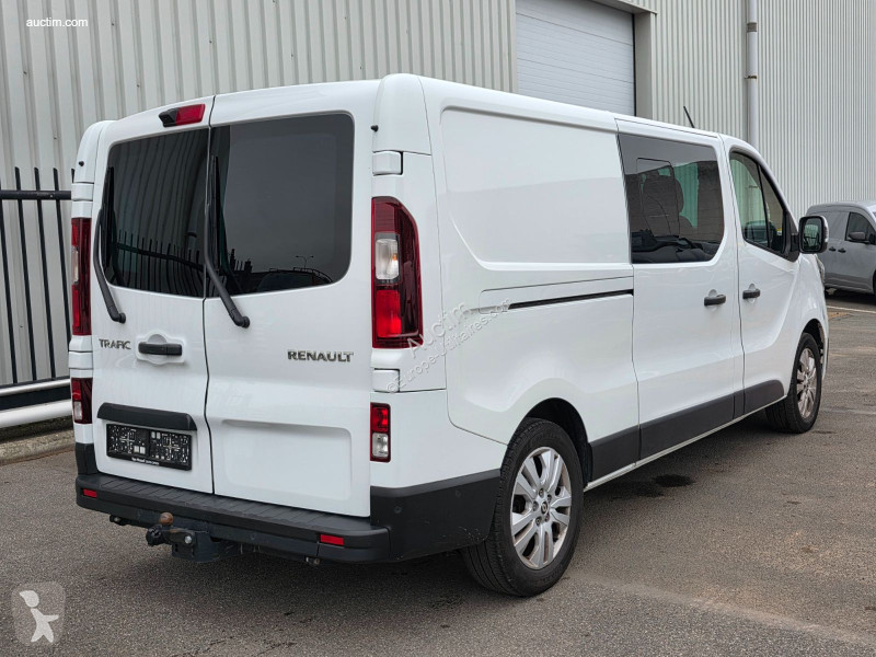 Renault trafic van