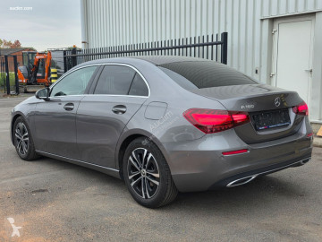 Mercedes sedan car