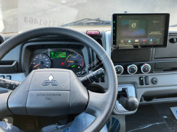 New Fuso large volume box van