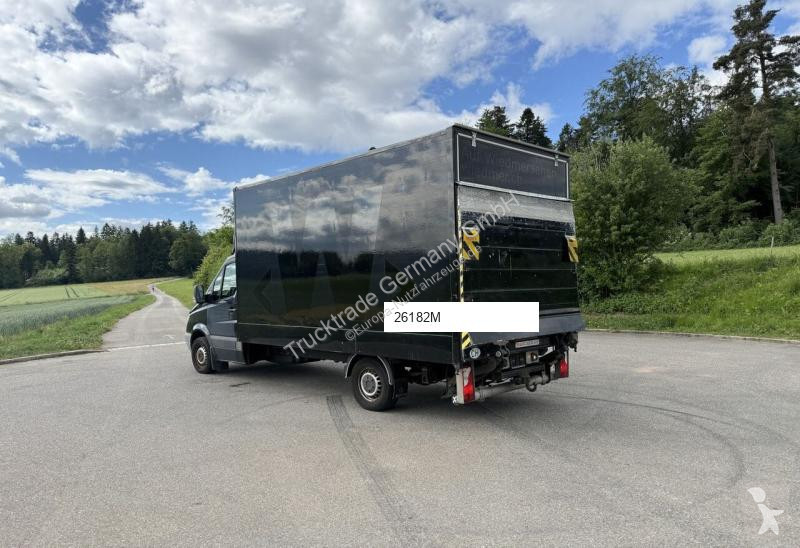 Mercedes 316 CDI Koffer/HB / Swiss-Vehicle van