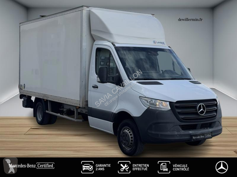 Užitkové vozidlo Mercedes 515 CDI Chassis long...
