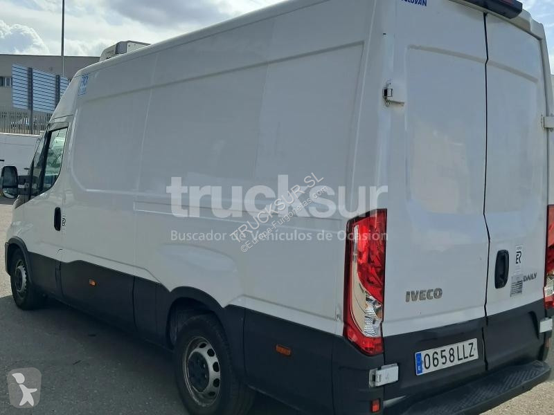 Iveco 35S14 12M3 FRC-X ME TG THK van