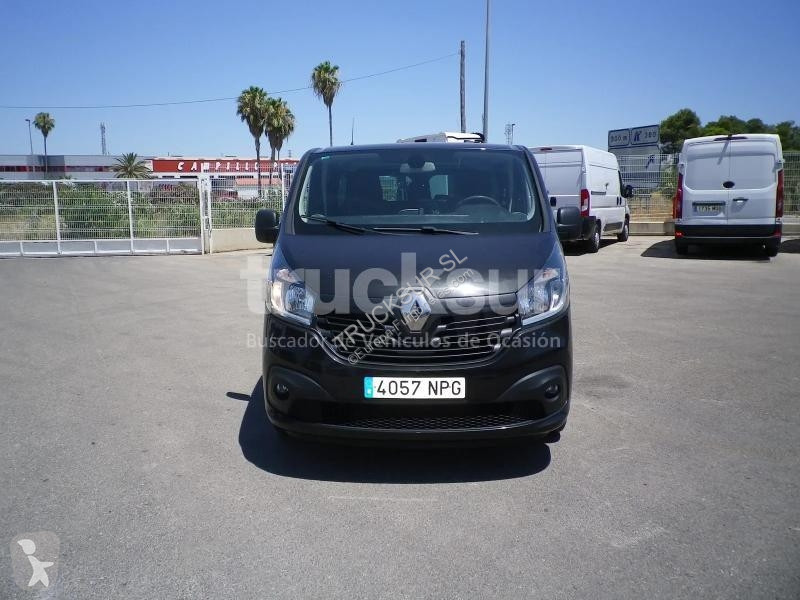 Renault TRAFIC 8 PLAZAS 125CV van