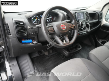 Fiat Ducato 140pk 457cm XL Automaat Lier Open Box Scooter / Fietstransport Laadbrug Pickup Airco Camera Euro6 Transport A/C Cruise control