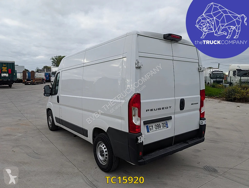 Peugeot 160cv L2H2 BV AUTO van