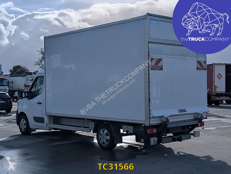 Renault 2.3 DCI KOFFER MET LAADBRUG van