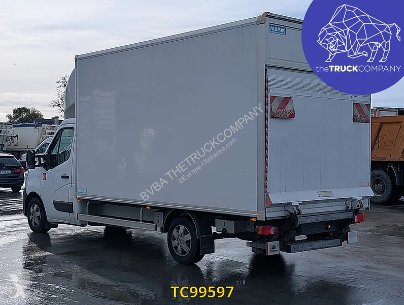 Renault 2.3 DCI KOFFER MET LAADBRUG van